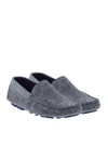 Robert Graham Soprano Loafer In Grey