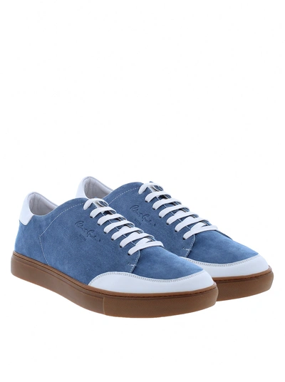 Robert Graham Nadeera Sneakers In Blue