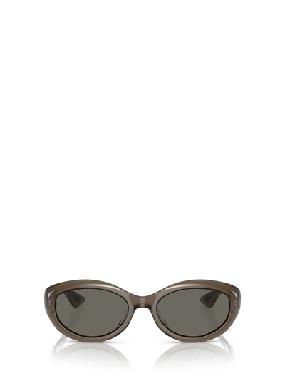 Oliver Peoples Sunglasses In Taupe