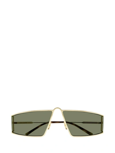 Saint Laurent Eyewear Sunglasses In Gold