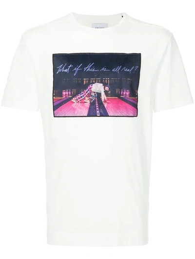 Limitato Graphic Print T-shirt - White