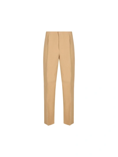 Fendi Trousers In Frassin