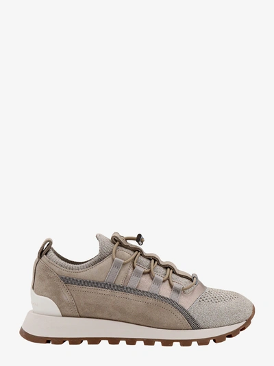 Brunello Cucinelli Trainers In Beige