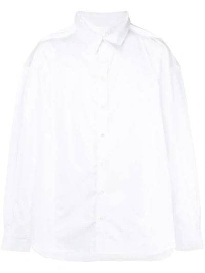 Y/project Y / Project Double Collared Shirt - White