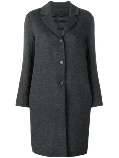 Max Mara 's  Relaxed Chesterfield Coat - Grey