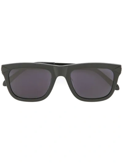 Karen Walker Voltaire Sunglasses In Black