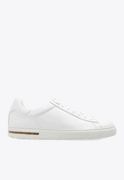 Birkenstock Bend Low Leather Low-top Sneakers In White