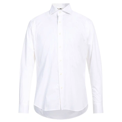 Aquascutum White Cotton Shirt