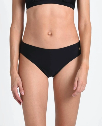 Molly Bracken Ladies High Waisted Swimsuit Bottom In Black