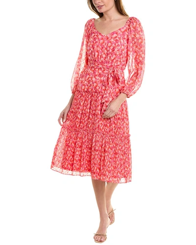 Maison Tara Zoey Maxi Dress In Pink