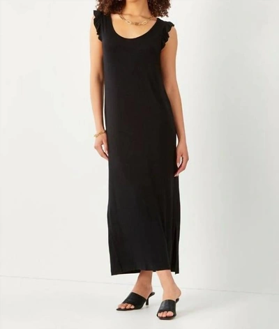 Giftcraft Bethany Maxi Dress In Black
