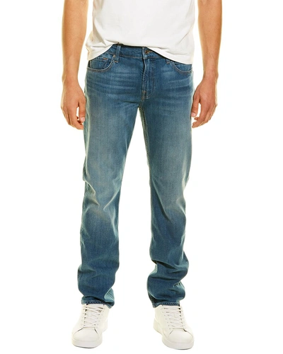 7 For All Mankind The Straight Sundance Straight Leg Jean In Blue