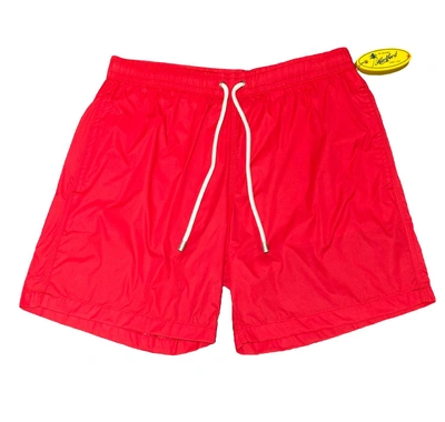 Hartford Swim Trunks In Red