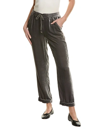 Go By Go Silk Go> By Gosilk Everyday Silk-blend Pant In Black