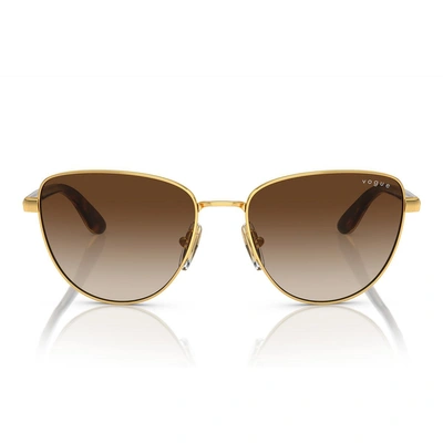 Vogue Eyewear Sunglasses In Gold