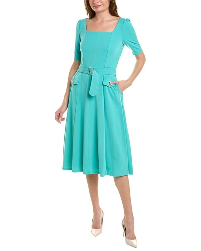 Maison Tara Savannah Dress In Blue