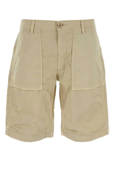 Ten C Shorts In Brown