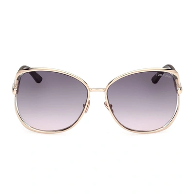 Tom Ford Eyewear Sunglasses In Gold