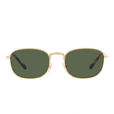 Vogue Eyewear Sunglasses In Gold