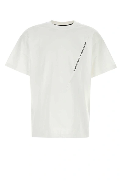 Y/project Y Project T-shirt In White