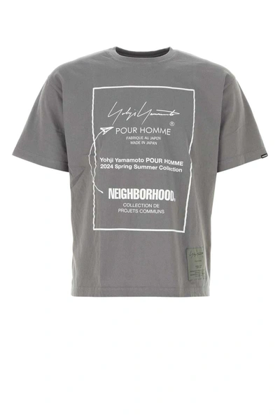 Yohji Yamamoto T-shirt In Grey