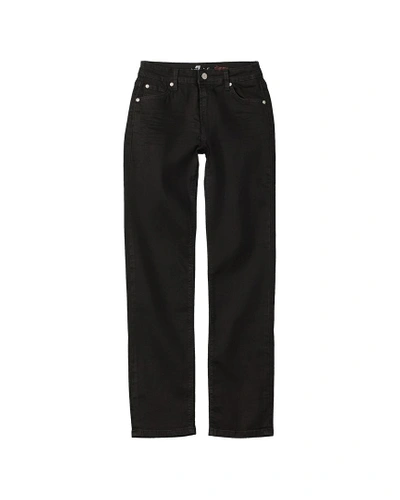 Seven For All Mankind 7 For All Mankind Slimmy Blackout Pant