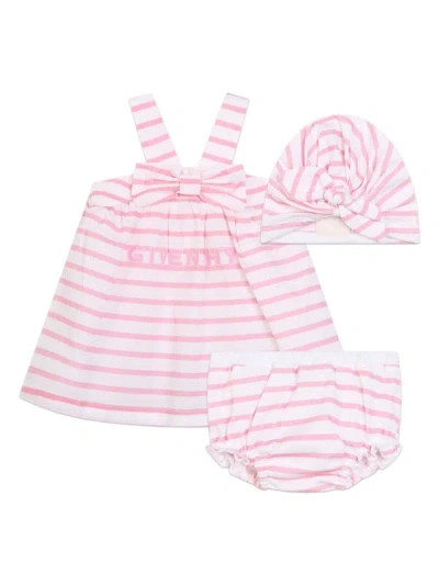 Givenchy Kids Set In Pink
