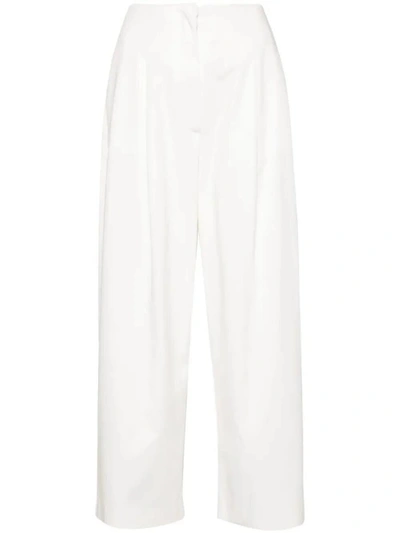 Dr. Hope Pants With Pences Clothing In White