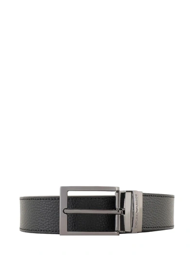 Ea7 Emporio Armani Belts Black
