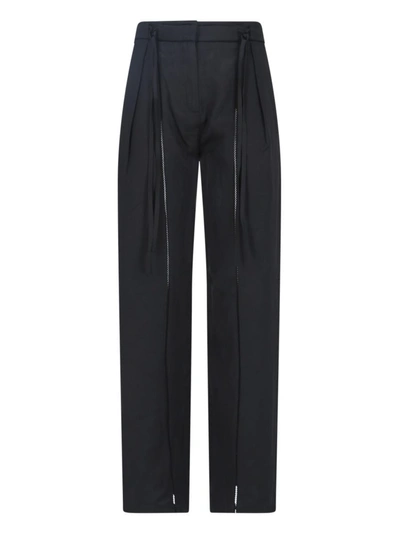 Eudon Choi Trousers In Black
