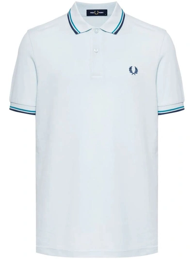 Fred Perry Fp Twin Tipped Shirt Clothing In White