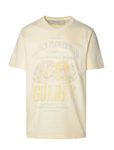 Golden Goose T-shirts And Polos Multicolour In White