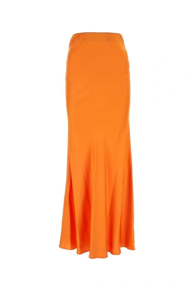 Hebe Studio Skirts In Orange