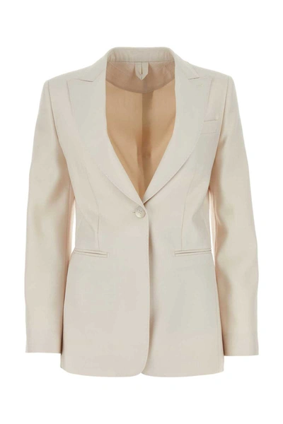 Max Mara Jackets And Vests In White