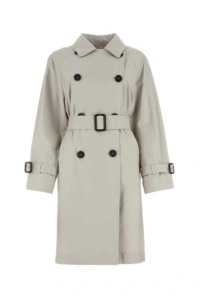 Mm The Cube Trench In Grey