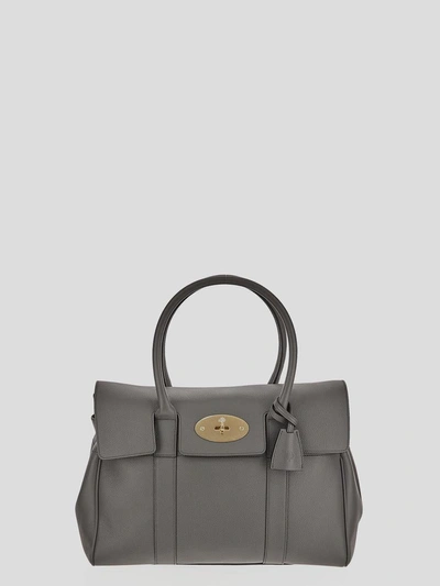 Mulberry Bags In Charcoal