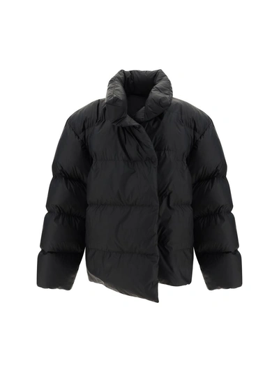 Balenciaga Coats Black