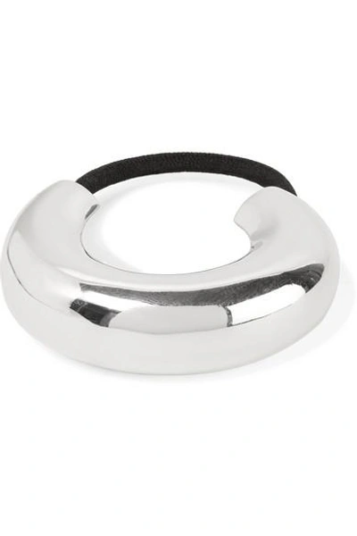 Saskia Diez Bold Silver-plated Hair Tie