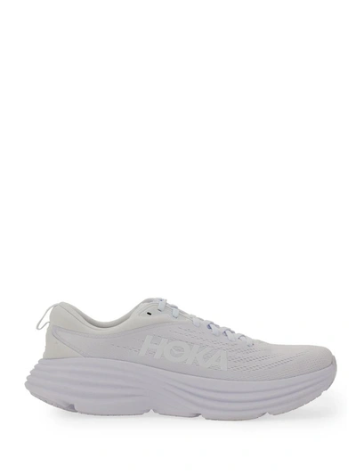 Hoka Bondi 8 Sneaker In White