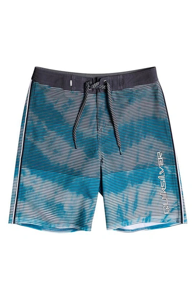 Quiksilver Kids' Surfsilk Massive Board Shorts In Seaport