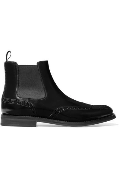 Church's Ketsby Glossed-leather Chelsea Boots In Black