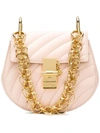 Chloé Drew Bijou Mini Shoulder Bag - Pink