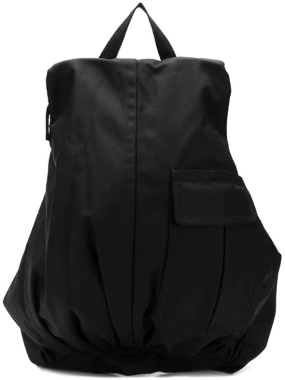 Eastpak X Raf Simons Coat Backpack In Black