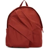Raf Simons Red Eastpak Edition Classic Backpack