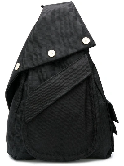 Eastpak X Raf Simons Organized Bag In Black