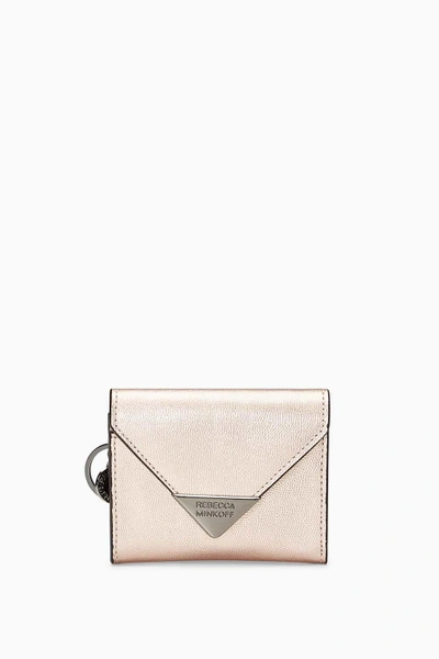 Rebecca Minkoff Molly Metro In Rose Gold