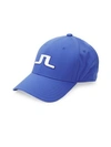 J. Lindeberg Golf Angus Tech Stretch Baseball Cap In Blue