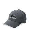 J. Lindeberg Golf Angus Tech Stretch Baseball Cap In Dark Grey