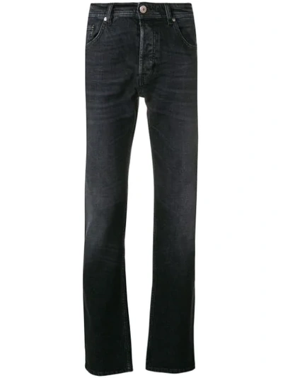 Versace Jeans Slim-fit Jeans - Black