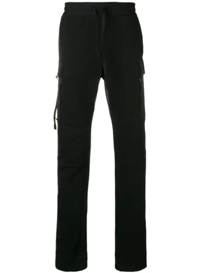 Alyx Cargo Pocket Track Trousers In Black